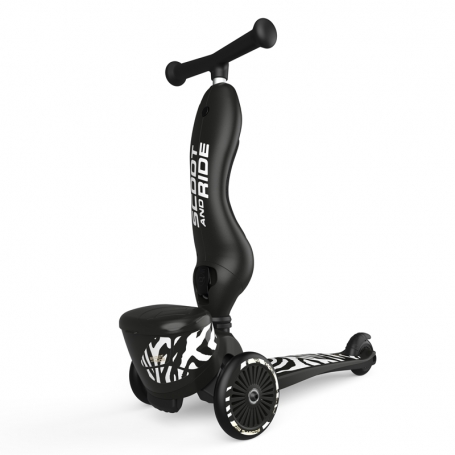 Scoot & Ride Odrážadlo kolobežka 2v1 Highwaykick 1 Lifestyle zebra {PRODUCT_REFERENCE}-1