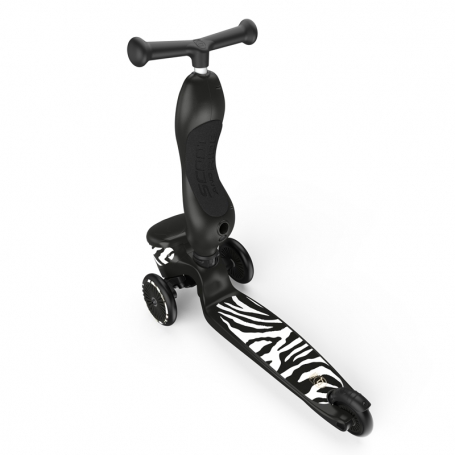 Scoot & Ride Odrážadlo kolobežka 2v1 Highwaykick 1 Lifestyle zebra {PRODUCT_REFERENCE}-1