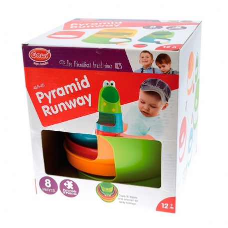 Gowi Gowi Pyramide Rollbahn {PRODUCT_REFERENCE}-1